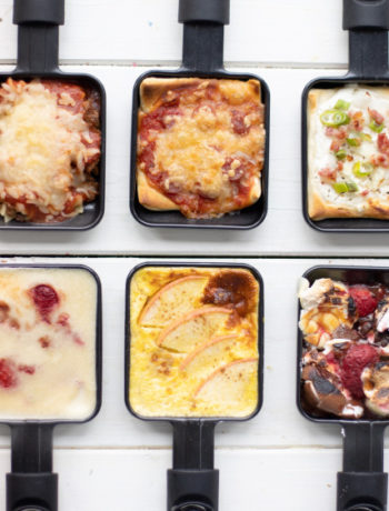 10 Ideen für Raclette-Pfännchen