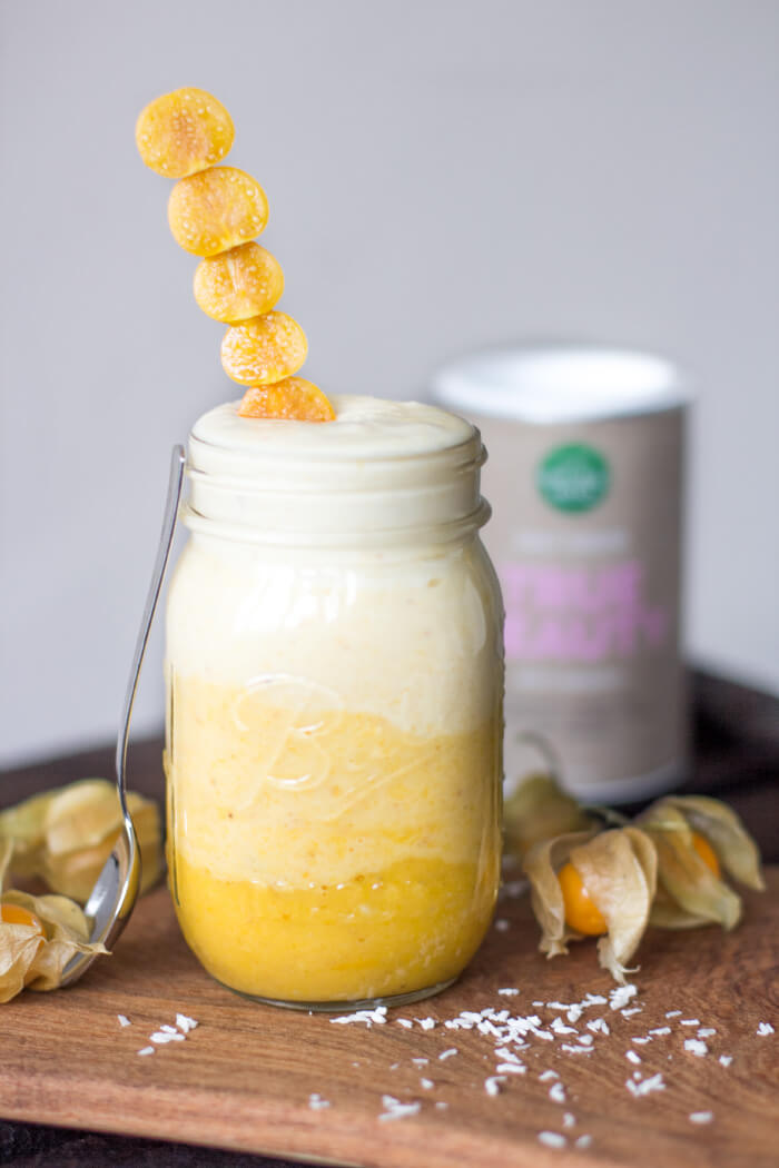 Ombré-Smoothies