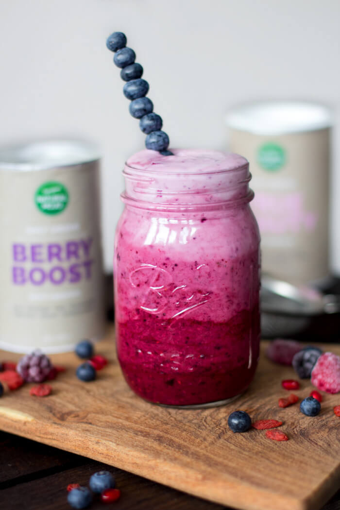 Ombré-Smoothies