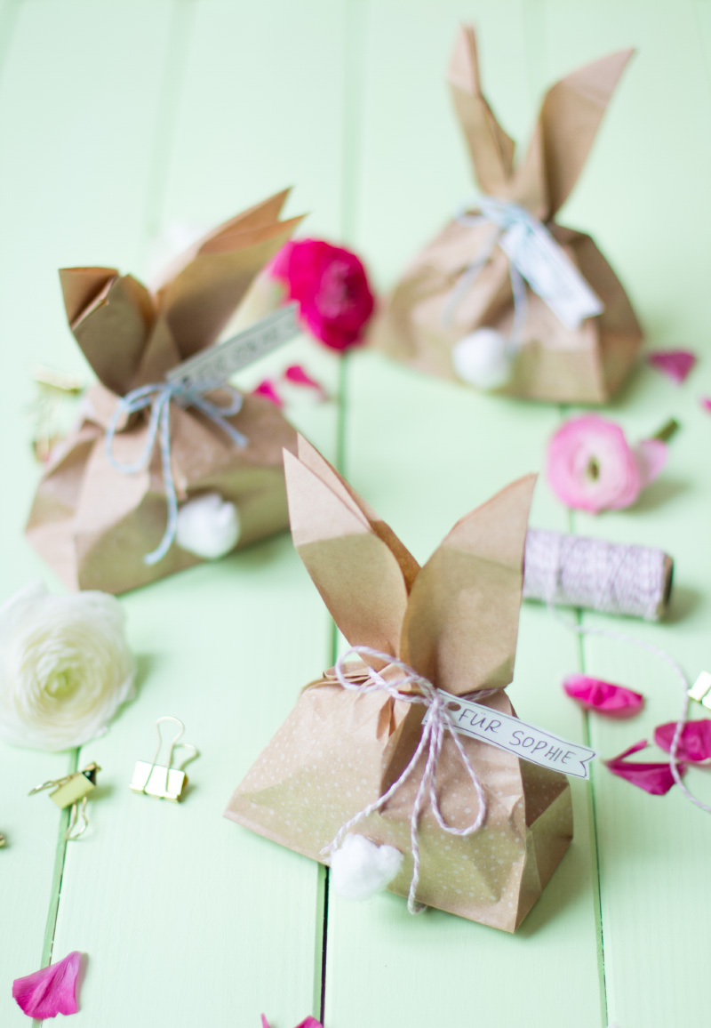 Osterhäschen - Geschenktüten