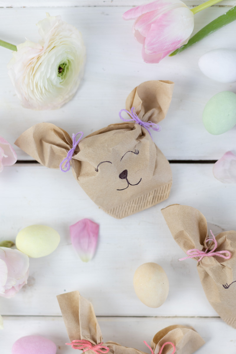 Basteln mit Kaffeefiltern mit Kindern